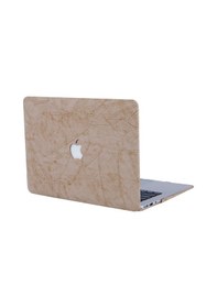 Resim Apple Uyumlu MacBook Pro Kılıf 13 İnç Jeans Eski Hdmı'lı Model 2012-2015 A1425 A1502 İle Krem 