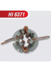 Resim Hı6371 12v Kömür Yuvası Kıa Bongo/preggıo 2 5 Kw Marşlara Nıppondenso Tip 