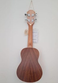 Resim Cremonia AU50L-21 Soprano Ukulele | 21 İnç Ihlamur Ağacı Kasa 