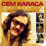 Resim Cem Karaca The Best Of 4 Plak Naz
