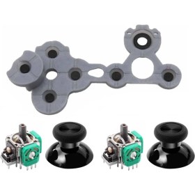 Resim Pop Konsol XBOX ONE Analog Motor Topuz İç Lastik Silikon Tamir Seti XBOX One Yedek Parça 