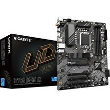 Resim Gigabyte B760 DS3H AX DDR5 7600MHz (OC) M.2 HDMI DP 1GbE Lan Wi Fi 6E ATX Soket 1700 Anakart 
