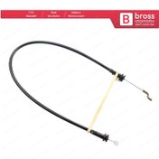 Resim Mercedes Vito W638 için Ön Kapı İç Açma Teli 6387600404 N11.9894 