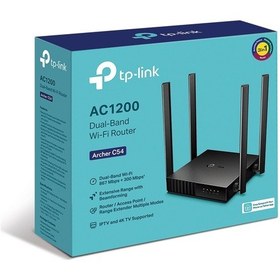 Resim TP-Link Archer C54 AC1200 867 Mbps 5 GHz Access Point 