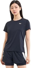 Resim Under Armour Tech Kısa Kollu Bisiklet Yaka Tişört Kadın 