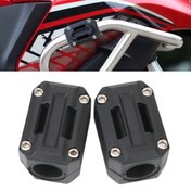 Resim 2 Set Motor Koruyucu, 12 adet, Naylon Plastik Malzeme, Dayanıklı, Tamponlu, Off-road Motosikletler için, 22mm/25mm/28mm Tampon Boyutu 