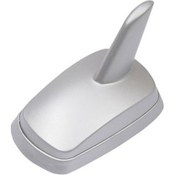 Resim Btmotomotiv Balık Sırtı Yapıştırma Süs Anteni Audi Tip Gri Yes 030 G 