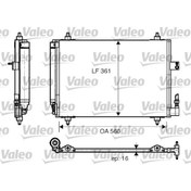 Resim Valeo 817824 Kondanser ( Peugeot : 407 / Citroen : C5 04-- ) 6455cp 6455fx (WA691452) 