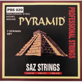 Resim Pyramid Pbs20 020 Uzun Sap için Saz Teli - Alman Pyramid 