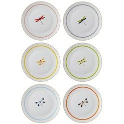 Resim Dragonfly Servis Tabağı 6 Kişilik 