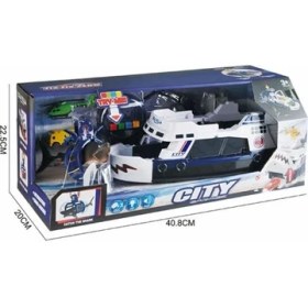 Resim Toysturka Pilli Işıklı Köpekbalığı Avcısı Tekne 