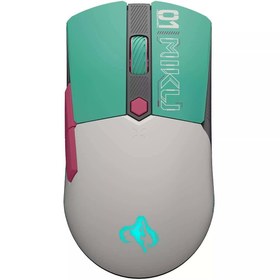 Resim Asus TUF GAMING Mini Wireless Mouse Hatsune Miku Edition Kablosuz Gaming Mouse 90MP0420-BMUA00 