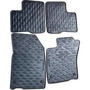 Resim Fiat Egea Sedan Kauçuk Paspas Takımı Orijinal Opar 55177542 