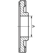 Resim Fett 160MM Tos Torna Ayna Spirali 