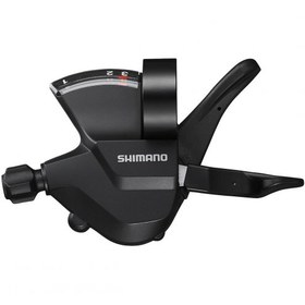 Resim SHIMANO Vites Kolu Sol 3v Göstergeli SL-M315-L 3S SOL VİTES KOLU 