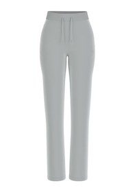 Resim Guess Couture Taşlı Regular Fit Kadife Jogger Kadın Eşofman Altı V3bb26k0232 Su Yeşili 