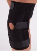 Resim 3E Patella Açık Menteşeli Dizlik Siyah 