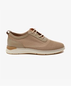 Resim Greyder Erkek Bej Hakiki Deri Sneaker Ayakkabı 5Y1KA64678 