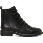 Resim Polaris 326046.z 5pr Siyah Kadın Düz Bot 000000000102044827 Siyah 