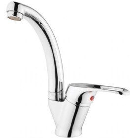 Resim İtimat Vega 357K Mix Kısa Kuğu Lavabo Bataryası 