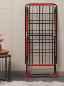 Resim Devecioğlu Harbinger Mm028 Power Kalın Borulu Ekstra Kurutma Kapasiteli Çamaşır Askısı Gri 