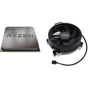 Resim Amd Ryzen 5 3600 3.6 Ghz Am4 35 Mb Cache 65w (TRAY) Kutusuz Fanlı Işlemci 