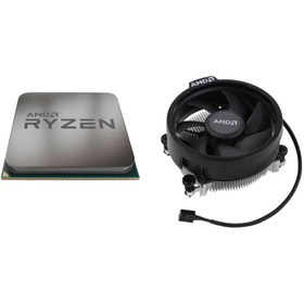 Resim Amd Ryzen 5 3600 3.6 Ghz Am4 35 Mb Cache 65w (TRAY) Kutusuz Fanlı Işlemci 