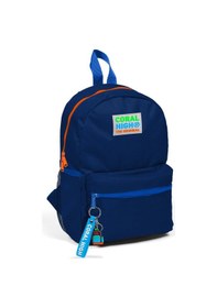 Resim Coral High Kids Lacivert İki Bölmeli Yuva Sırt Çantası 23516 