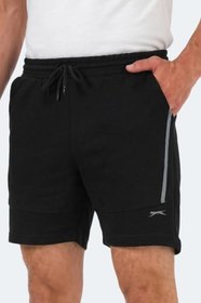 Resim Slazenger NAZAIRE IN Erkek Cepli Fıtness Gri Şort 