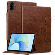 Resim Metabagua Xinghai Digital1 Honor Pad X8a Kılıf Kedi Toka Kapatma Deri Koruyucu Stand Kapağı-siyah Için Kapaklı Kılıf 