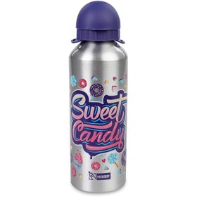 Resim Mikro Startech Alüminyum Matara 500 Ml Mor 
