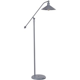 Resim Vivense MOKA GRİ LAMBADER METAL BAŞLIKLI 