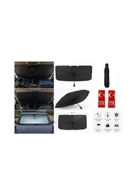 Resim Volkswagen Passat Araçlar İçin Ön Cam Güneşlik Katlanabilir Şemsiye Tr Plakalık 