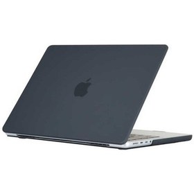 Resim Apple Uyumlu MacBook 16.2' 2021 A2485 Şeffaf Sert Koruma Kapağı Hava Kanallı M 