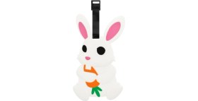Resim Pylones Valiz Etiketi - Ani-Luggage - Rabbit 