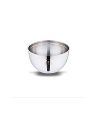 Resim Sofram Çelik Derin Karıştırma Kabı Kase 18 Cm 2,00 Litre Gümüş 