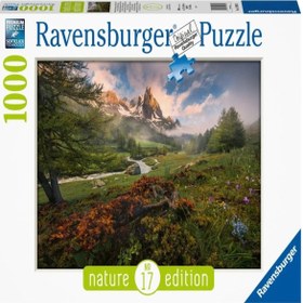 Resim Ravensburger 1000 Parça Puzzle Vadi Manzarası 159932 