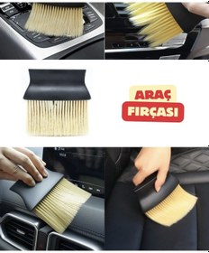 Resim Point Ultra Yumuşak Kıllı Premium Araç Içi Detay Fırça Yatay 