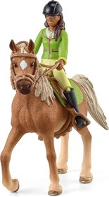 Resim Schleich Sarah ve Mystery 42542 