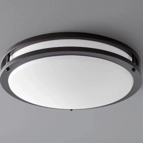 Resim Full Reyon 24 Watt, 4000K Soğuk Beyaz Işık Sıva Üstü LED Armatür, Banyo, Balkon, Salon Tavan ve Duvar Armatürü 