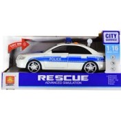 Resim Erkol Oyuncak Wy560A C Servis Aracı - Polis - Taxi - Işık + Ses - City Service +3 Yaş 