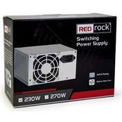 Resim Redrock P4 230W Güç Kaynağı 8 Cm Fan 