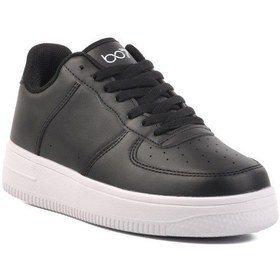 Resim Bestof 042 G Siyah-beyaz Sneaker Siyah - Beyaz 
