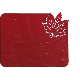 Resim Life Bag Keçe Amerikan Servisi Kırmızı Yaprak Kırmızı 