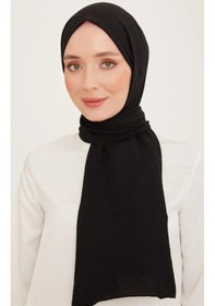 Resim Armine Trend P.monogram Şal 65 Siyah Siyah 
