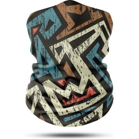 Resim Motorcu Boyunlugu Unisex Bandana Motosiklet Bandana Boyunluk Kadın Erkek Boyunluk Headwear BDK035 