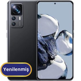 Resim Xiaomi 12T Pro Yenilenmiş TR Garanti | 256 GB 8 GB Siyah 