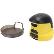 Resim Vkemall Usb Şarjlı Elektrikli Kar Kazıcı, Araç Camları İçin Hızlı Buz Ve Kar Temizleyici, Ergonomik Tek Elle Kullanim, 3.7v 11.1w, Abs Malzeme 