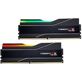 Resim Gskill TZ5 Neo Rgb F5-6400J3239G16GX2-TZ5NR DIMM 32 GB (2x 16 GB) DDR5 6400 MHz CL32 EXPO Ram 