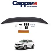 Resim Cappafe Kia Sportage Ön Kaput Koruma Rüzgarlık 4Mm Abs 2011-15 Cappafe